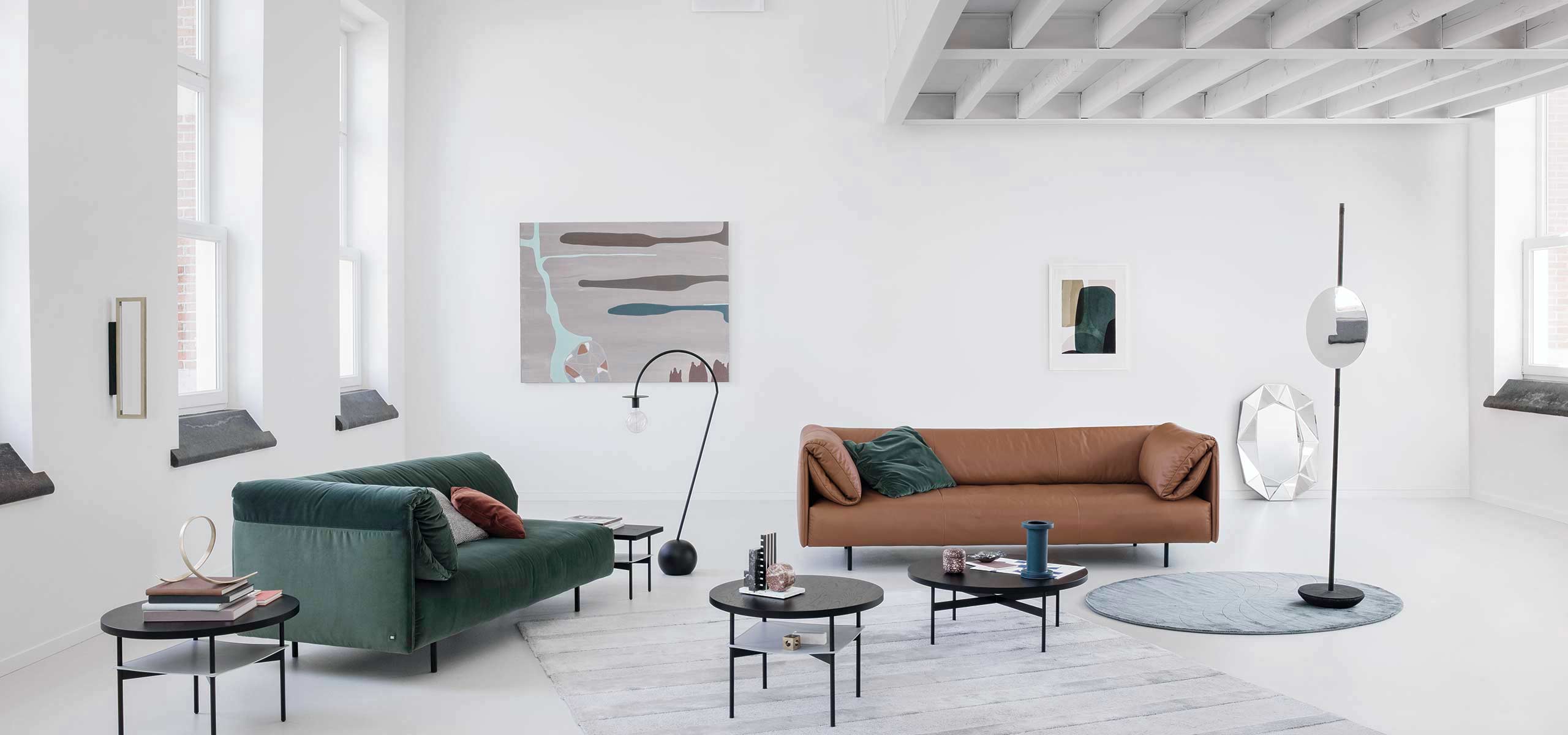 Rolf Benz Sofa Alma