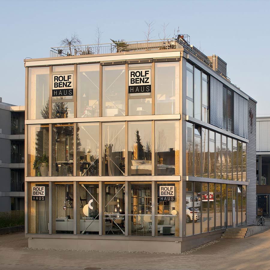 Rolf Benz Haus Rapperswil